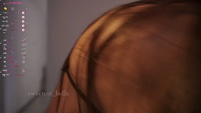 sweetest bella online show from July 9, 7:29 pm