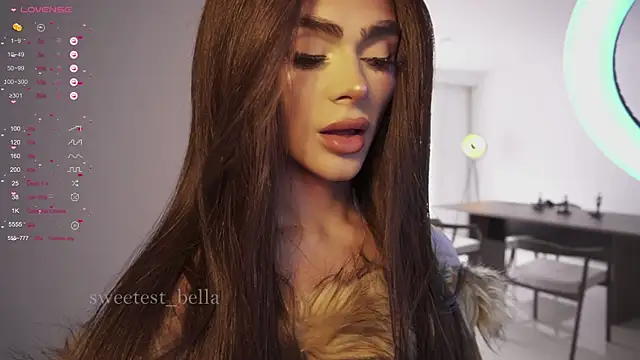 sweetest bella online show from July 25, 8:40 pm