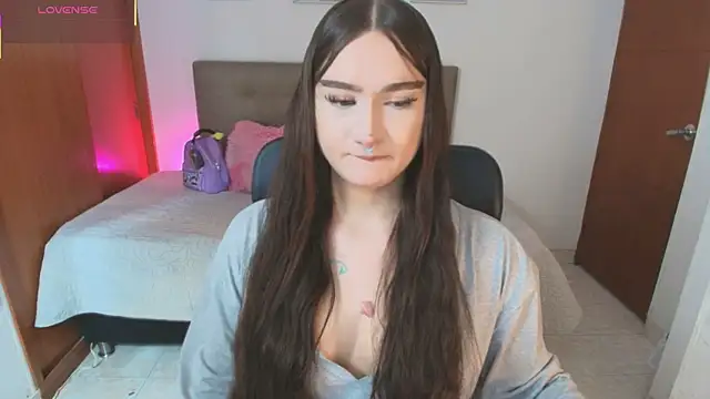 Miley Baker online show from April 17, 1:36 pm