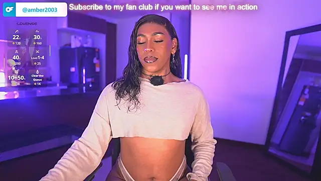 AmberRaus online show from June 17, 3:07 am