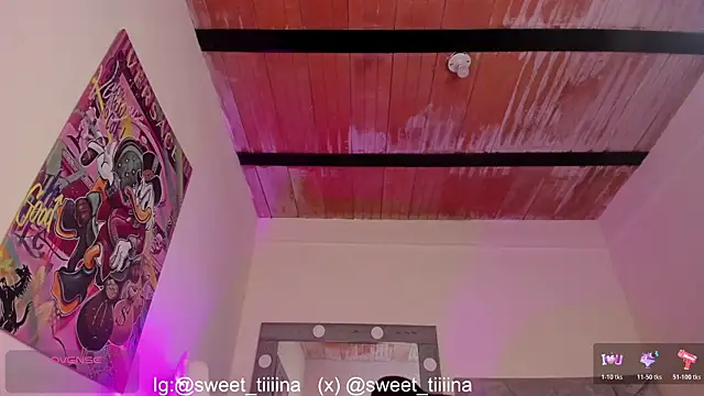 Sweet Cinthia online show from July 30, 2:21 am