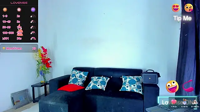 BritannyLord online show from November 3, 9:14 pm