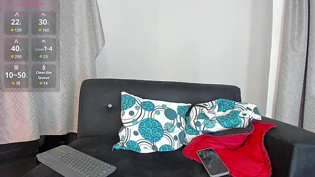 BritannyLord online show from June 6, 8:05 pm