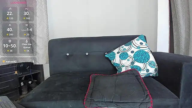 BritannyLord online show from July 7, 2:32 pm
