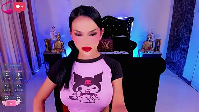 MsHannaSaint online show from December 20, 11:54 pm