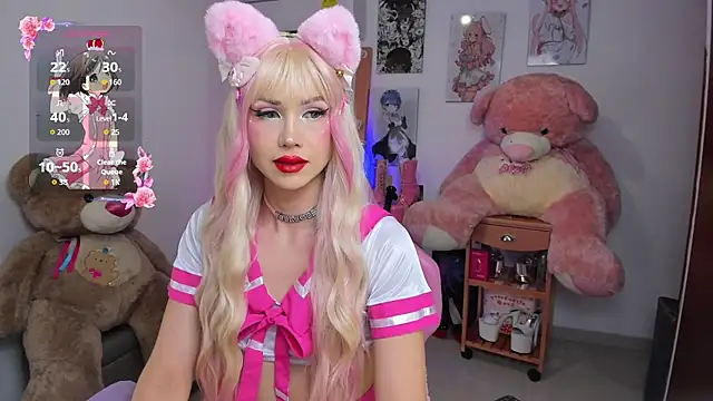 alessandrathedoll online show from July 7, 6:12 pm
