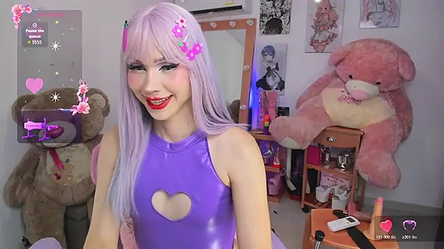 alessandrathedoll online show from July 17, 7:09 pm