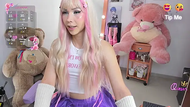alessandrathedoll online show from July 25, 9:35 pm