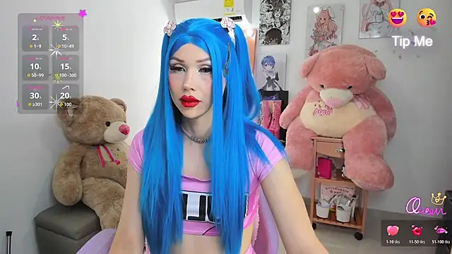 alessandrathedoll online show from August 5, 6:25 pm