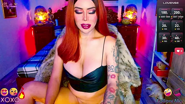 Magnificent Goddess online show from June 10, 5:29 am