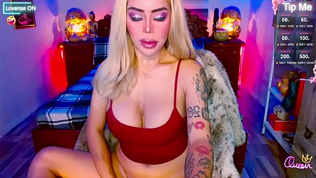Magnificent Goddess online show from June 26, 5:12 am