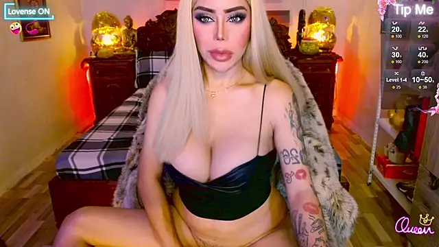 Magnificent Goddess online show from June 28, 4:07 am