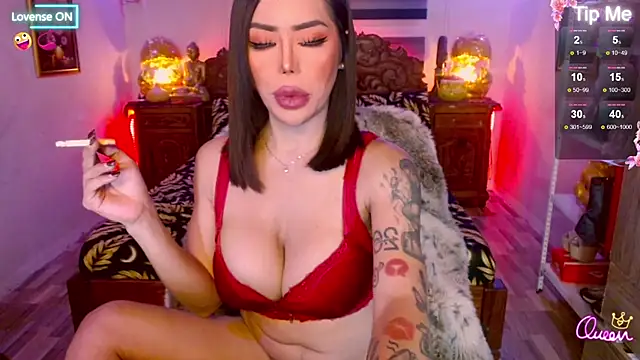 Magnificent Goddess online show from July 17, 4:18 am