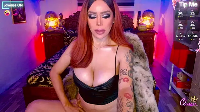 Magnificent Goddess online show from July 19, 4:39 am
