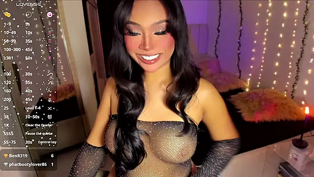 venusangelicxx online show from December 1, 7:49 pm