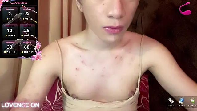 QUEEN LILITH online show from July 2, 3:06 pm