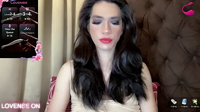 QUEEN LILITH online show from July 5, 10:10 am
