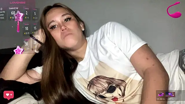 MeganTheRarest online show from June 6, 6:53 am