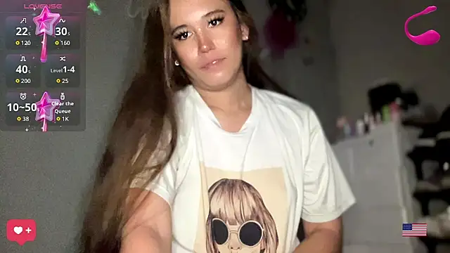 MeganTheRarest online show from June 11, 1:05 am