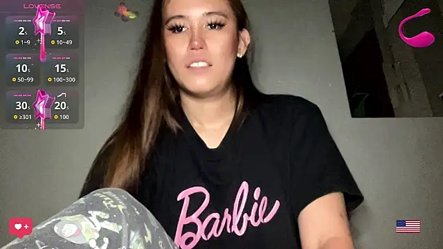 MeganTheRarest online show from June 21, 5:43 am