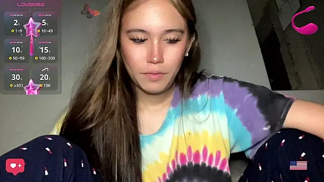 MeganTheRarest online show from June 24, 4:54 am