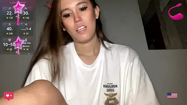 MeganTheRarest online show from June 26, 5:45 am
