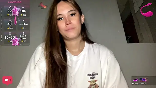 MeganTheRarest online show from June 27, 5:56 am