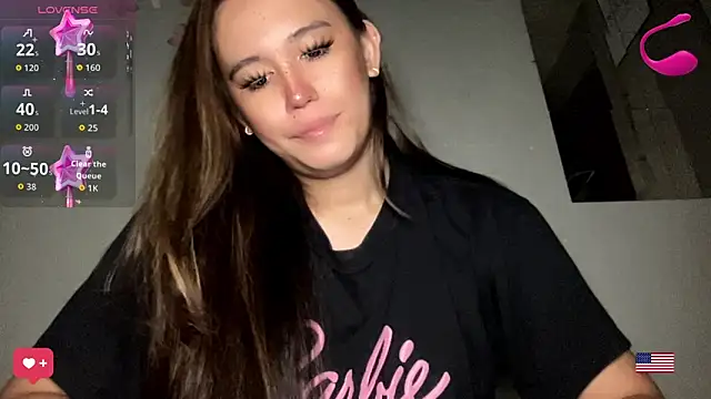 MeganTheRarest online show from June 30, 4:34 am