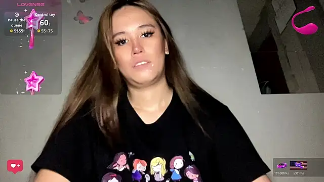MeganTheRarest online show from July 6, 4:30 am