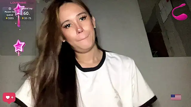 MeganTheRarest online show from July 12, 5:55 am