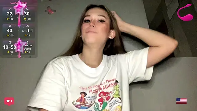 MeganTheRarest online show from July 15, 4:17 am