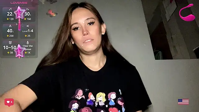 MeganTheRarest online show from July 28, 5:03 am