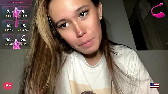 MeganTheRarest online show from August 3, 6:13 am