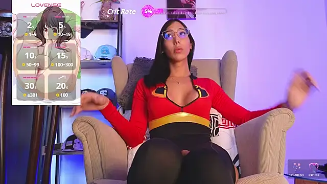 Herazuline online show from April 18, 7:51 pm