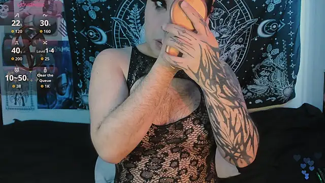 Lexxxxx  online show from October 7, 8:32 pm