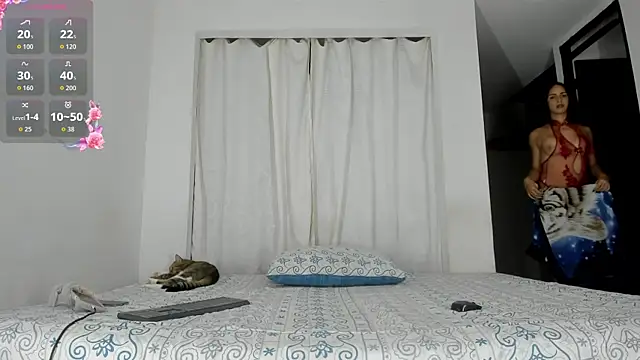Fairycandyx online show from July 1, 10:38 am