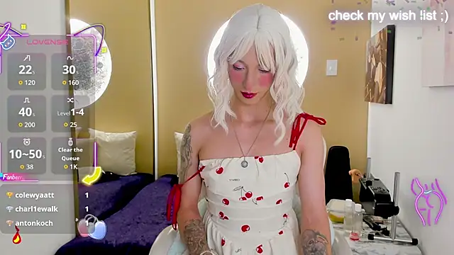 Yaki Tai online show from March 10, 1:42 am