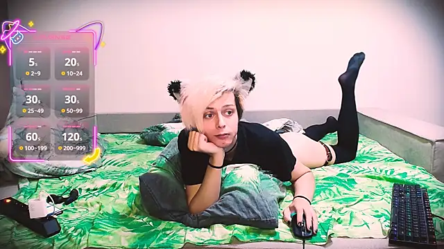 Littlepinkcat online show from July 22, 12:03 am