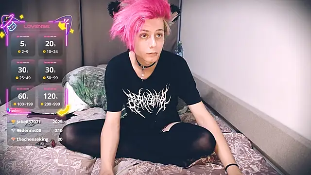 Littlepinkcat online show from August 1, 1:28 am