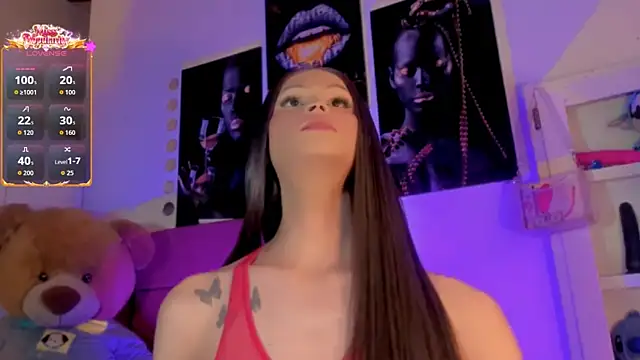 alexia corleoni online show from January 13, 8:00 am