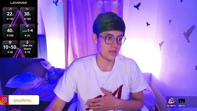 9 Fernanda 9 online show from October 27, 8:11 am