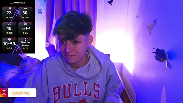 9 Fernanda 9 online show from October 29, 10:24 am