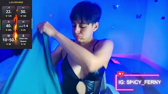 9 Fernanda 9 online show from June 26, 7:29 pm